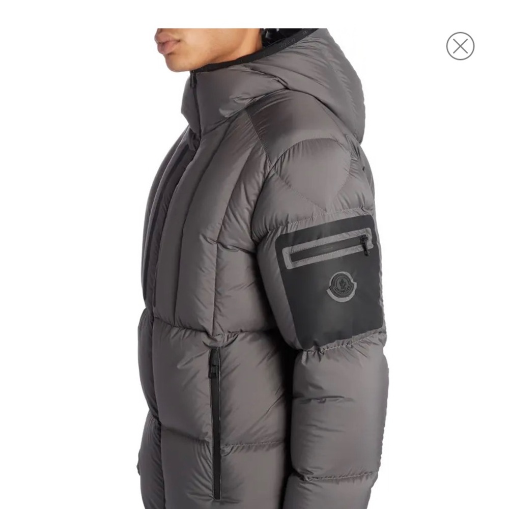 MONCLER Arcachon Hooded Down Jacket